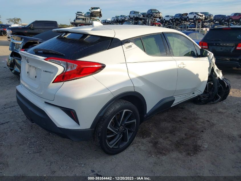 2020 TOYOTA C-HR XLE/LE/LIMITED - NMTKHMBX2LR110180