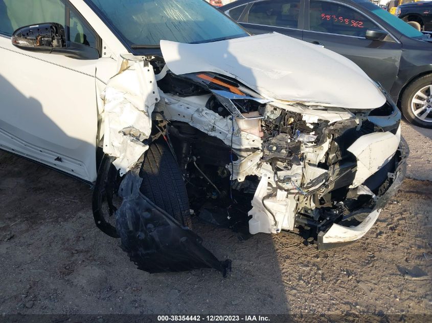 2020 TOYOTA C-HR XLE/LE/LIMITED - NMTKHMBX2LR110180