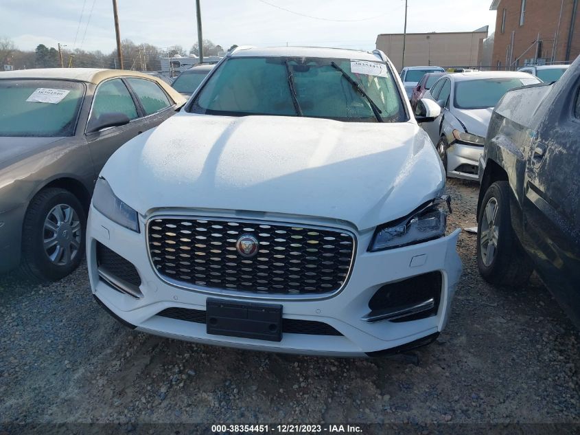 2022 JAGUAR F-PACE S - SADCJ2EX8NA701791