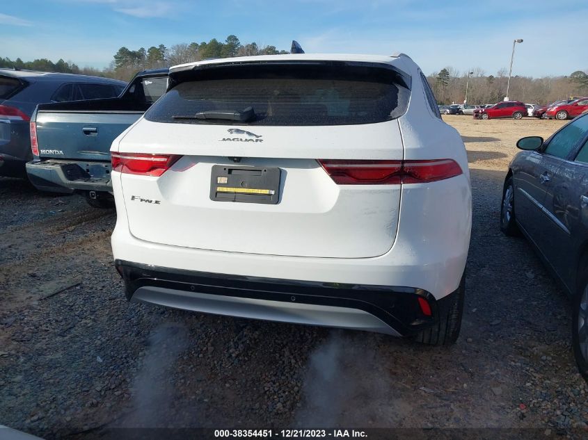 2022 JAGUAR F-PACE S - SADCJ2EX8NA701791