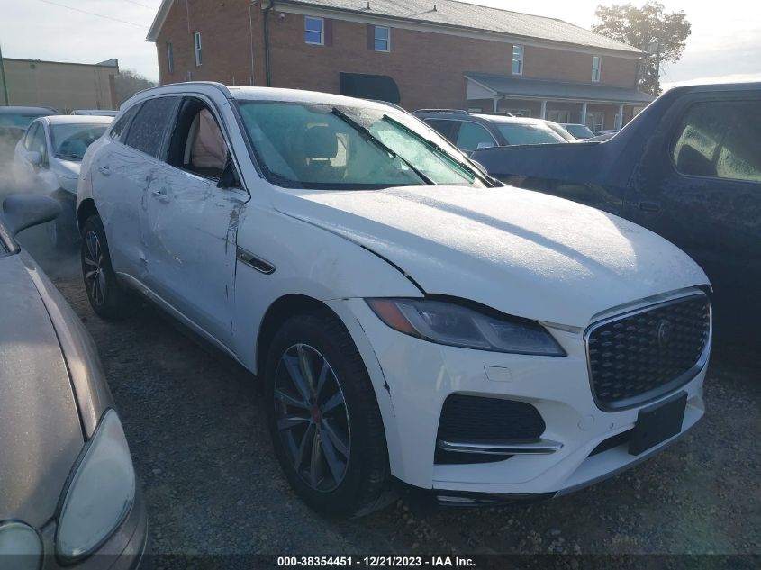2022 JAGUAR F-PACE S - SADCJ2EX8NA701791