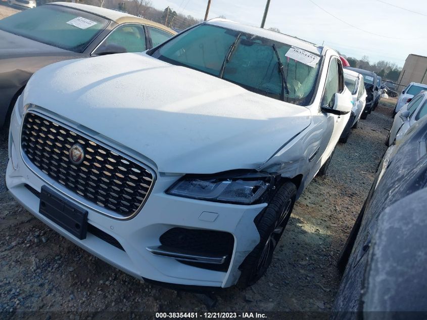 2022 JAGUAR F-PACE S - SADCJ2EX8NA701791