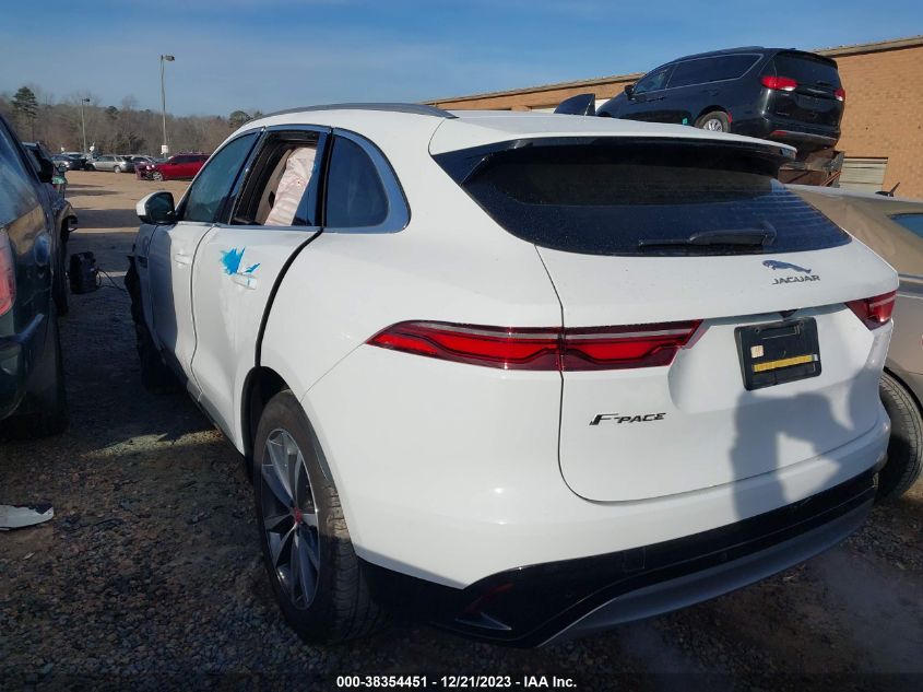 2022 JAGUAR F-PACE S - SADCJ2EX8NA701791