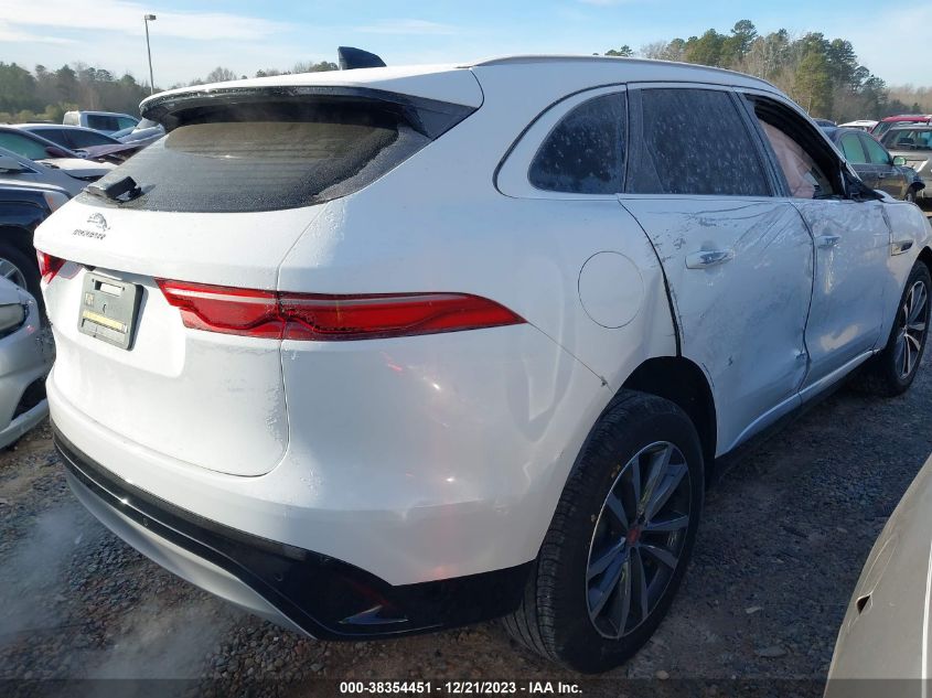 2022 JAGUAR F-PACE S - SADCJ2EX8NA701791