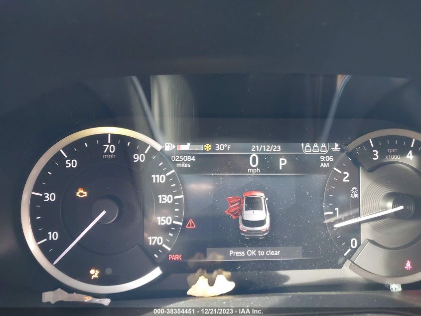 2022 JAGUAR F-PACE S - SADCJ2EX8NA701791
