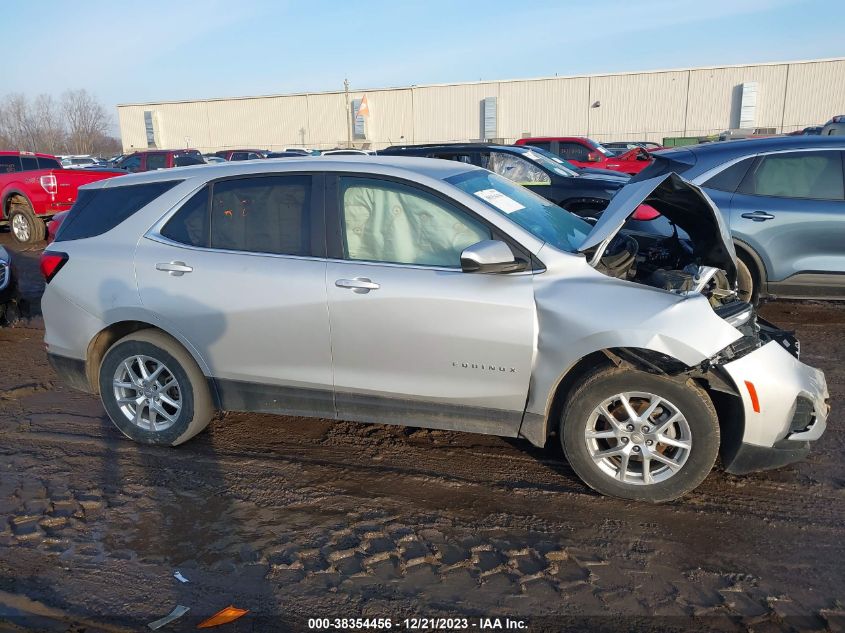 2022 CHEVROLET EQUINOX LT - 3GNAXTEV5NL134865