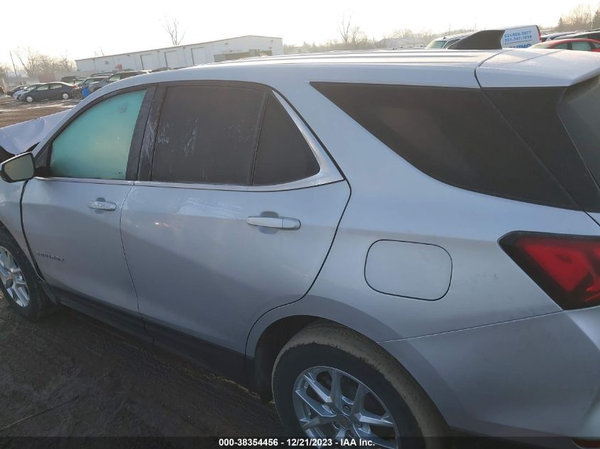2022 CHEVROLET EQUINOX LT - 3GNAXTEV5NL134865