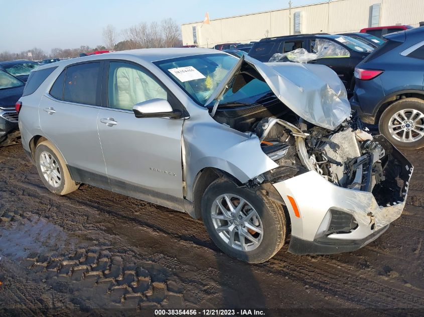 2022 CHEVROLET EQUINOX LT - 3GNAXTEV5NL134865