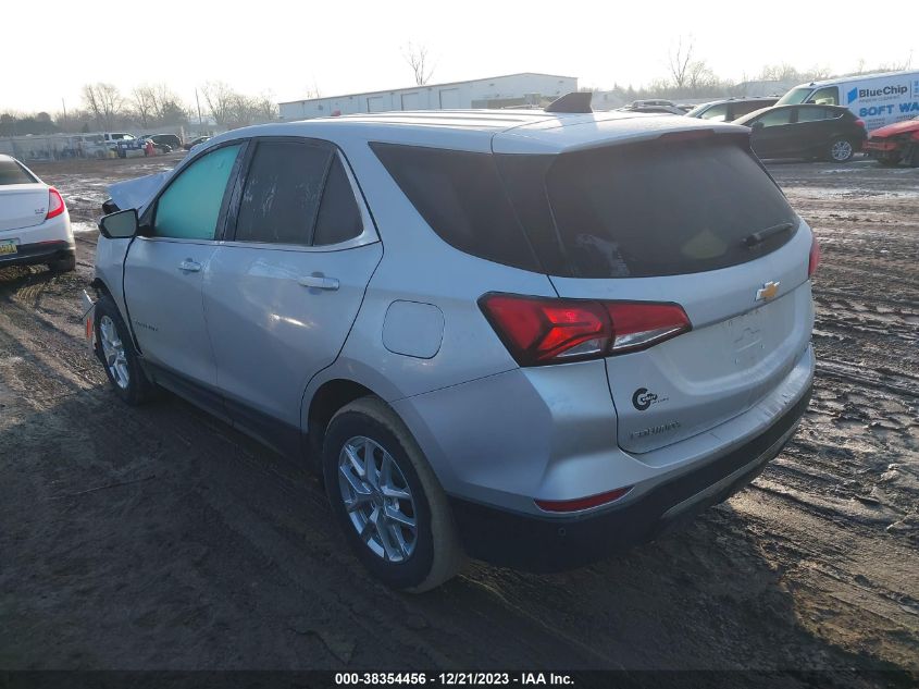 2022 CHEVROLET EQUINOX LT - 3GNAXTEV5NL134865