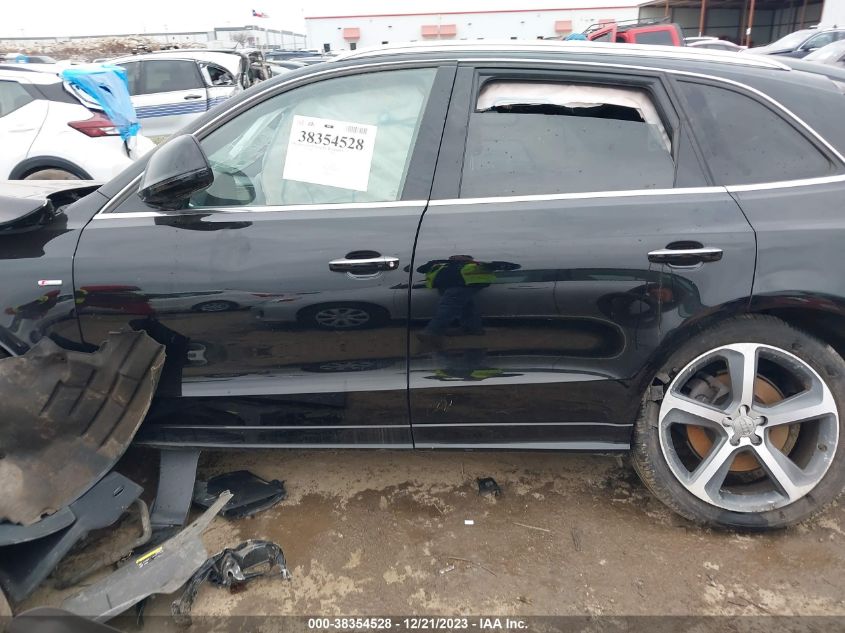 2016 AUDI Q5 PREMIUM PLUS S-LINE - WA1D7AFPXGA130728