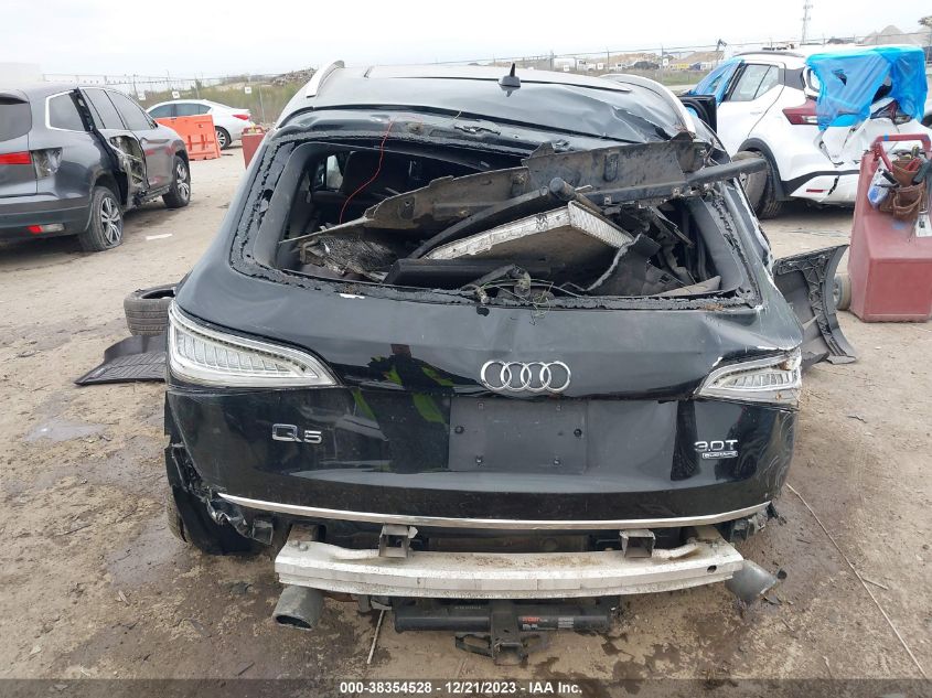 2016 AUDI Q5 PREMIUM PLUS S-LINE - WA1D7AFPXGA130728