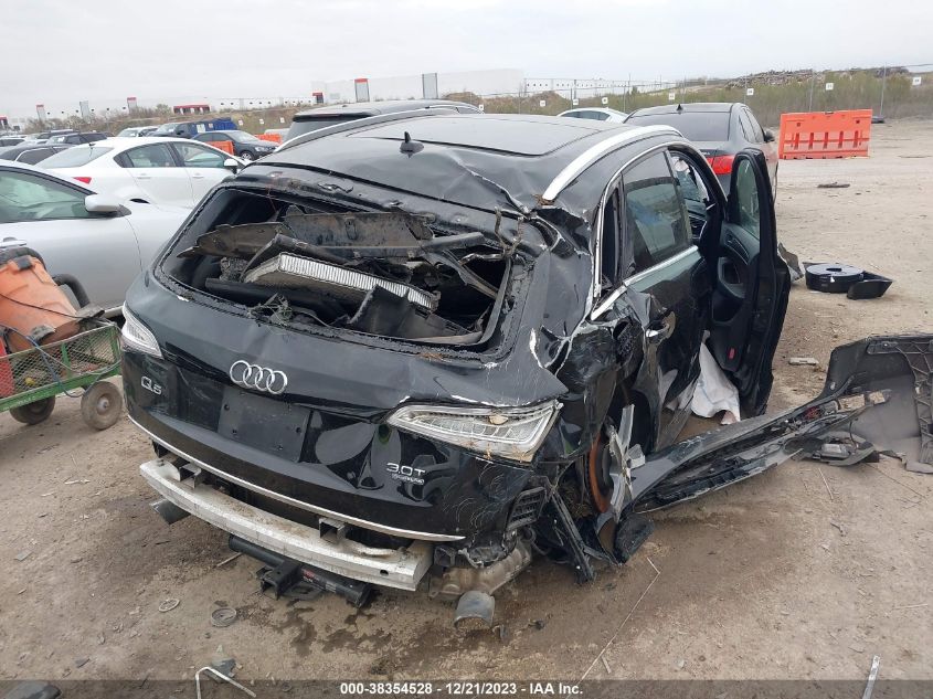 2016 AUDI Q5 PREMIUM PLUS S-LINE - WA1D7AFPXGA130728