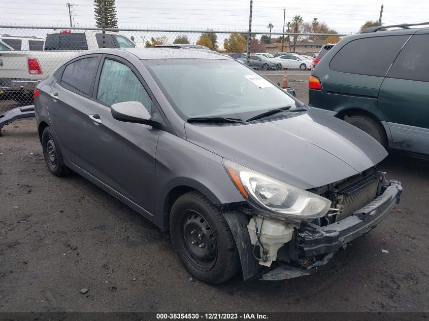 2014 HYUNDAI ACCENT GLS - KMHCT4AE1EU614122