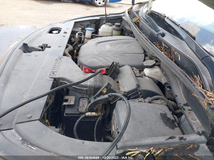 2015 KIA SEDONA L - KNDMA5C13F6036559
