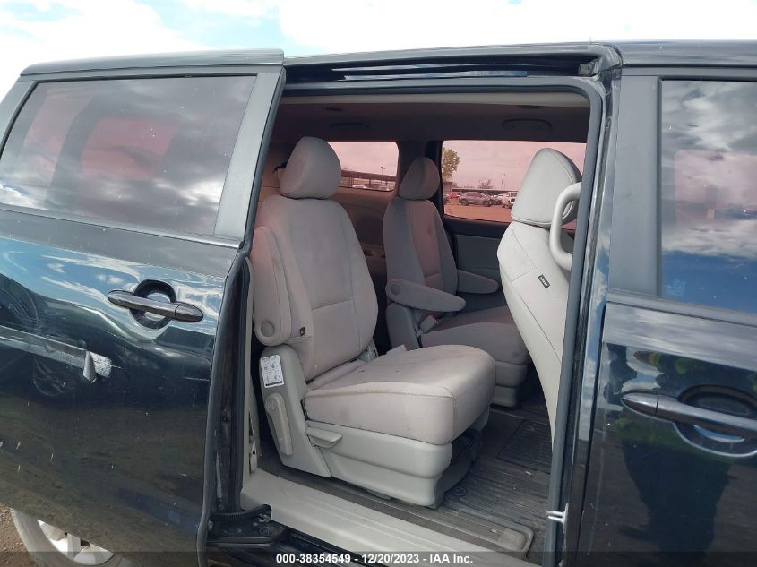 2015 KIA SEDONA L - KNDMA5C13F6036559