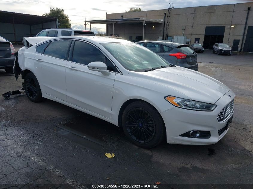 2016 FORD FUSION SE - 3FA6P0HD6GR115991