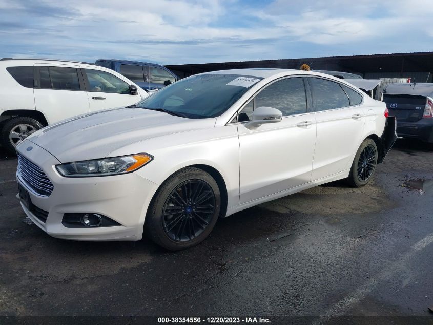 2016 FORD FUSION SE - 3FA6P0HD6GR115991