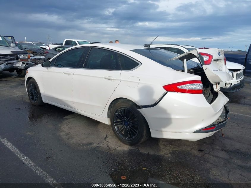 2016 FORD FUSION SE - 3FA6P0HD6GR115991