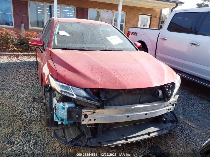 2019 TOYOTA CAMRY L/LE/XLE/SE/XSE - 4T1B11HK0KU168133
