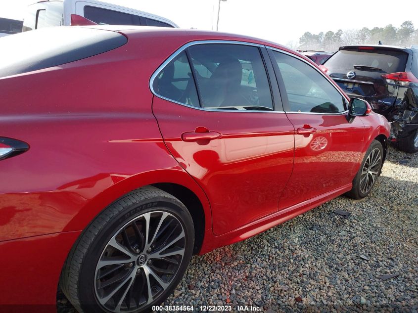 2019 TOYOTA CAMRY L/LE/XLE/SE/XSE - 4T1B11HK0KU168133