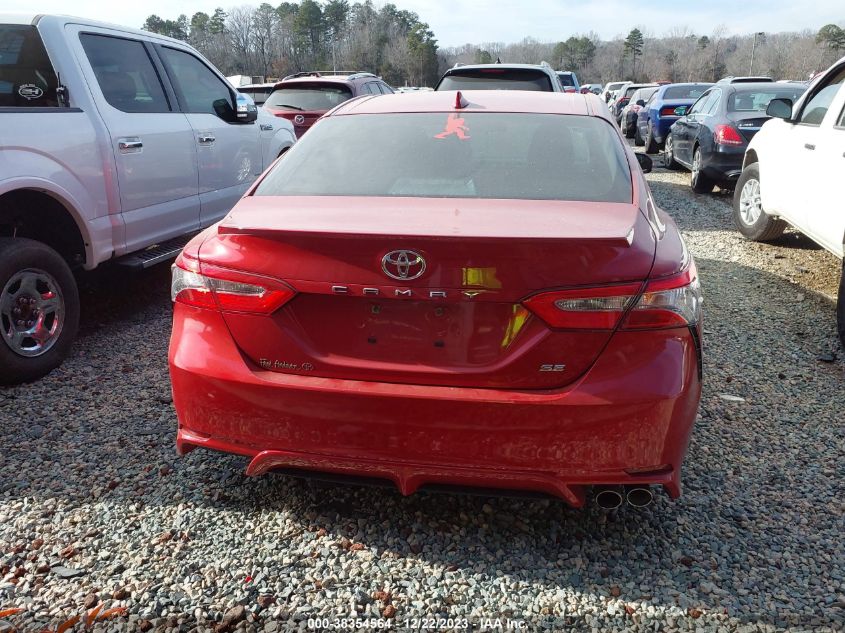 2019 TOYOTA CAMRY L/LE/XLE/SE/XSE - 4T1B11HK0KU168133