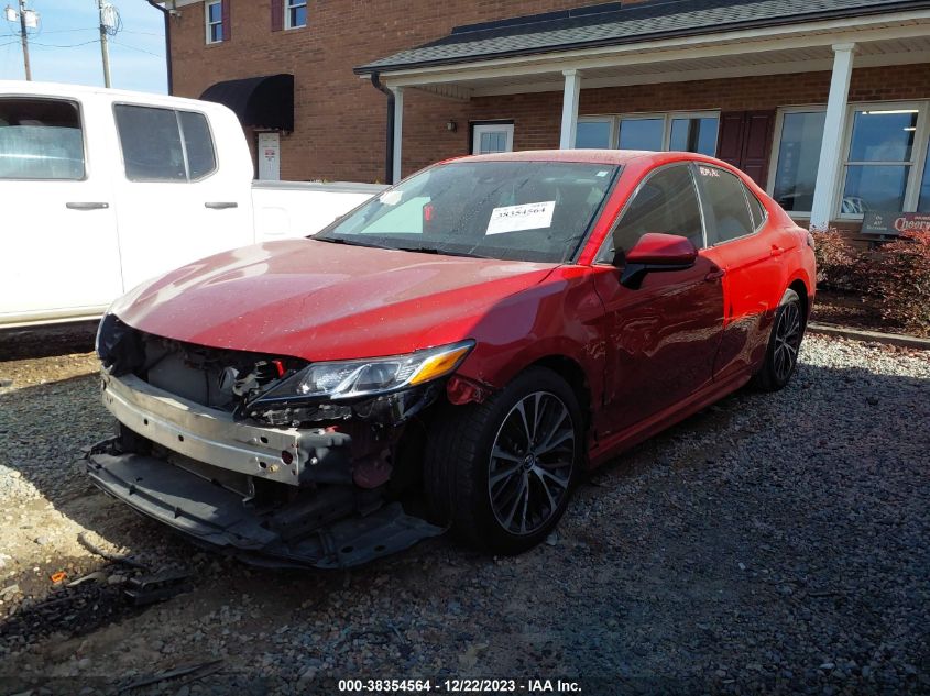 2019 TOYOTA CAMRY L/LE/XLE/SE/XSE - 4T1B11HK0KU168133