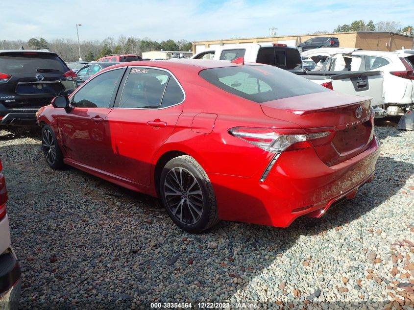 2019 TOYOTA CAMRY L/LE/XLE/SE/XSE - 4T1B11HK0KU168133
