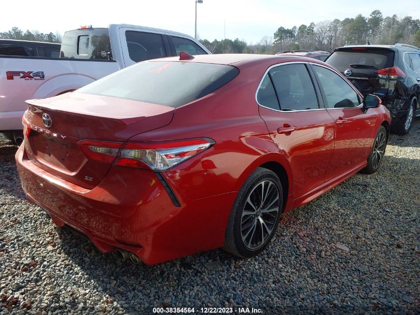 2019 TOYOTA CAMRY L/LE/XLE/SE/XSE - 4T1B11HK0KU168133