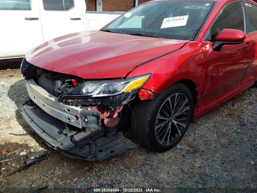 2019 TOYOTA CAMRY L/LE/XLE/SE/XSE - 4T1B11HK0KU168133
