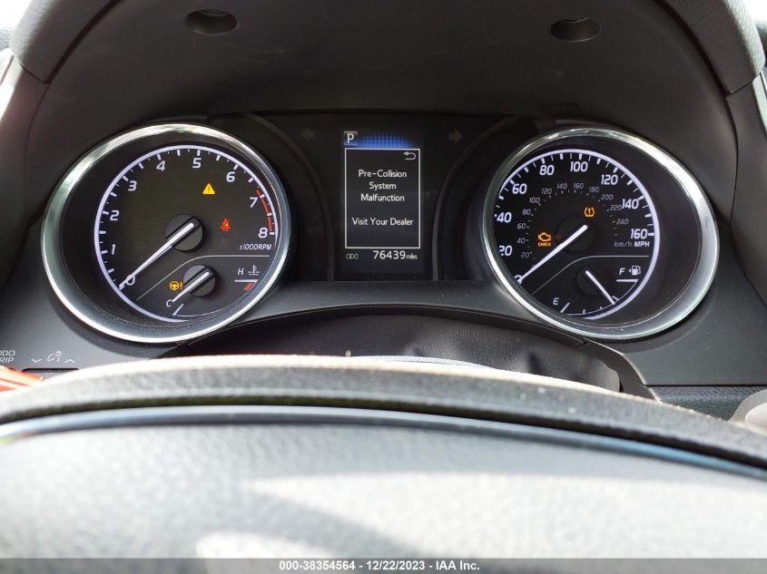 2019 TOYOTA CAMRY L/LE/XLE/SE/XSE - 4T1B11HK0KU168133