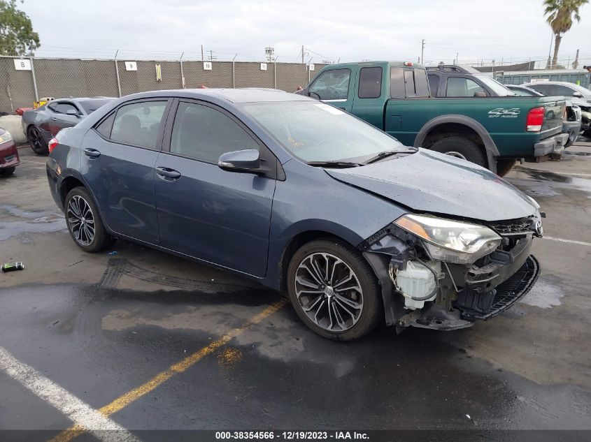 2016 TOYOTA COROLLA S PLUS - 5YFBURHE5GP467674