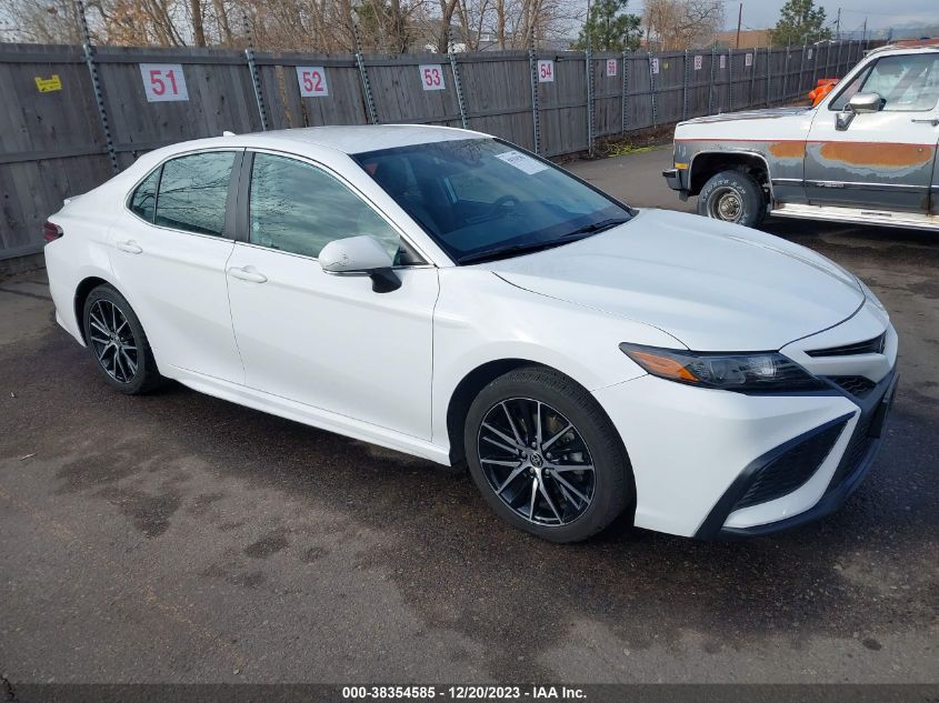2022 TOYOTA CAMRY SE - 4T1G11AK4NU691580
