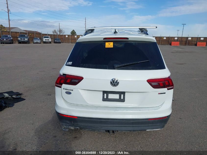 2020 VOLKSWAGEN TIGUAN - 3VVOB7AX0LM043514