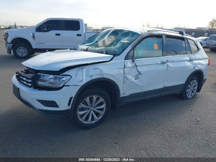 2020 VOLKSWAGEN TIGUAN - 3VVOB7AX0LM043514
