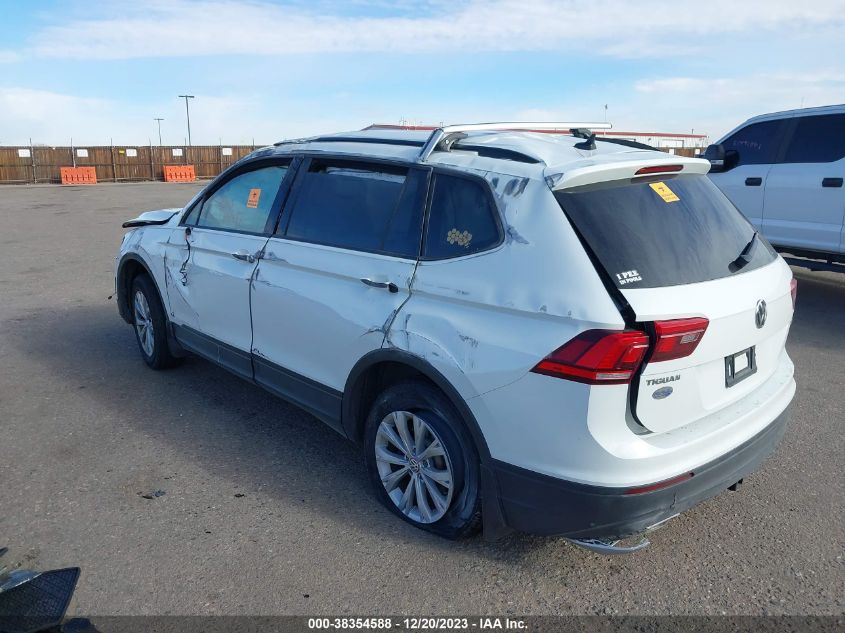 2020 VOLKSWAGEN TIGUAN - 3VVOB7AX0LM043514