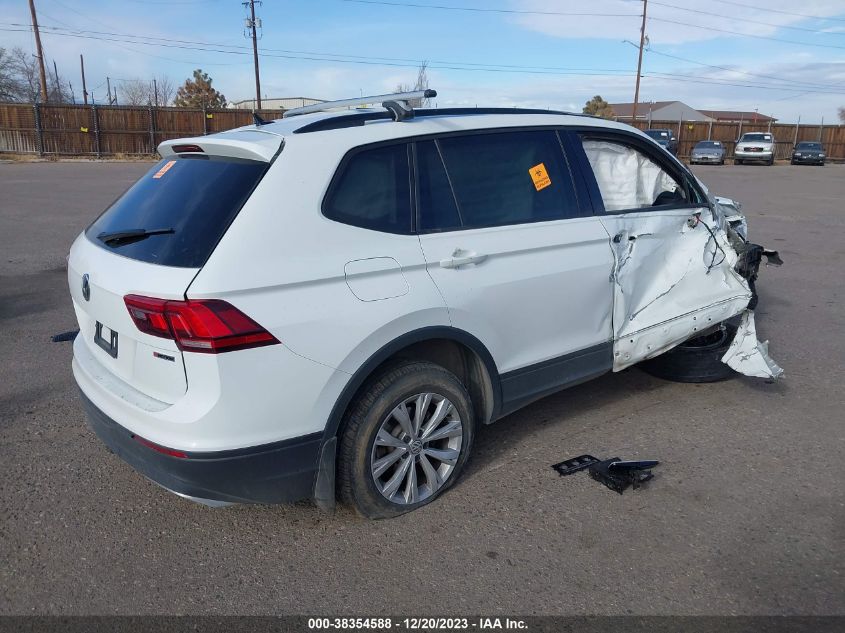 2020 VOLKSWAGEN TIGUAN - 3VVOB7AX0LM043514