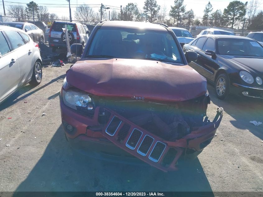 2014 JEEP COMPASS SPORT - 1C4NJDBB6ED689390