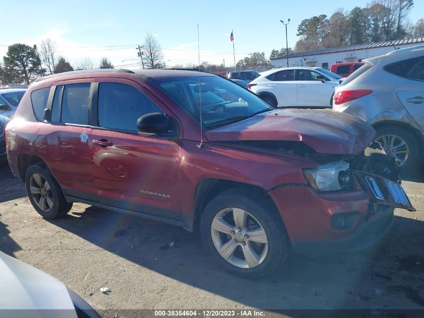 2014 JEEP COMPASS SPORT - 1C4NJDBB6ED689390
