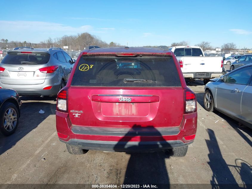 2014 JEEP COMPASS SPORT - 1C4NJDBB6ED689390