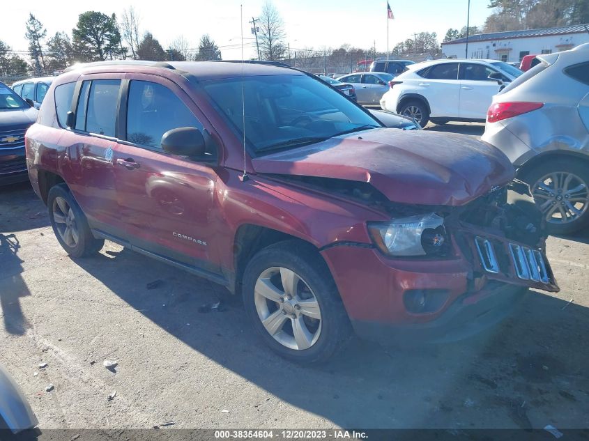 2014 JEEP COMPASS SPORT - 1C4NJDBB6ED689390