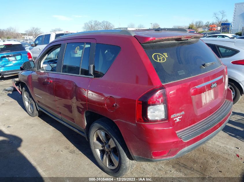 2014 JEEP COMPASS SPORT - 1C4NJDBB6ED689390