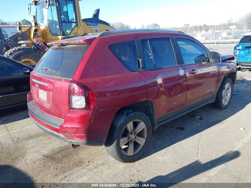 2014 JEEP COMPASS SPORT - 1C4NJDBB6ED689390
