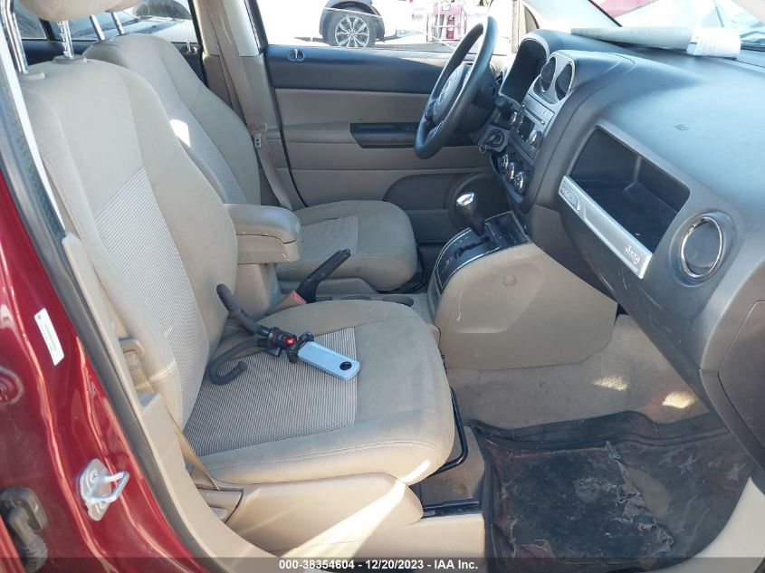 2014 JEEP COMPASS SPORT - 1C4NJDBB6ED689390