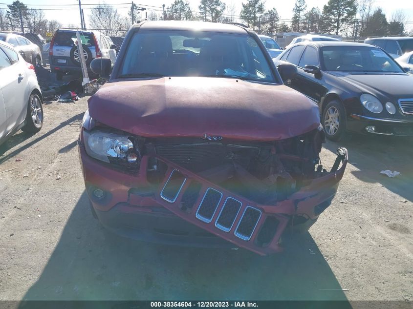 2014 JEEP COMPASS SPORT - 1C4NJDBB6ED689390