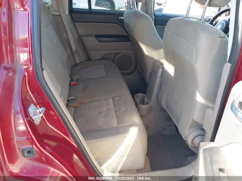 2014 JEEP COMPASS SPORT - 1C4NJDBB6ED689390
