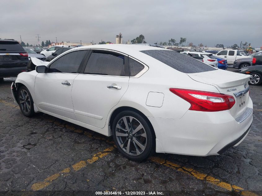 2016 NISSAN ALTIMA 2.5 SR - 1N4AL3APXGC212637