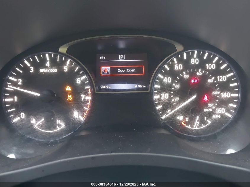2016 NISSAN ALTIMA 2.5 SR - 1N4AL3APXGC212637