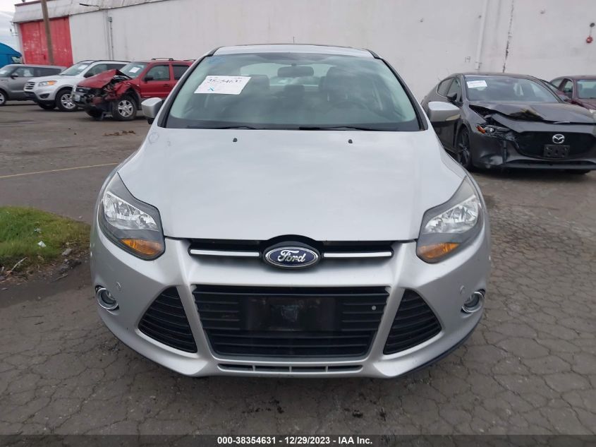 2013 FORD FOCUS TITANIUM - 1FADP3J21DL178153