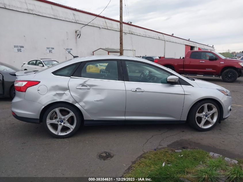 2013 FORD FOCUS TITANIUM - 1FADP3J21DL178153