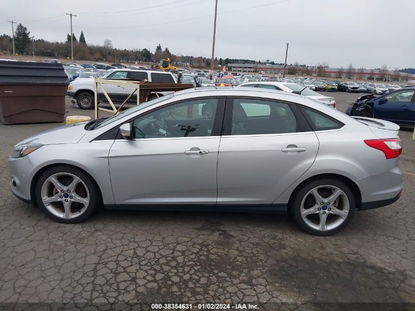 2013 FORD FOCUS TITANIUM - 1FADP3J21DL178153